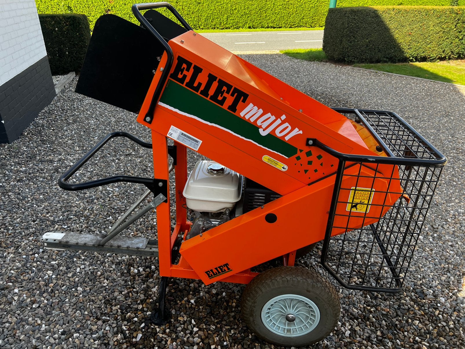 Eliet Major GX270 hakselaar/versnipperaar, Ophalen, Gebruikt, Benzine