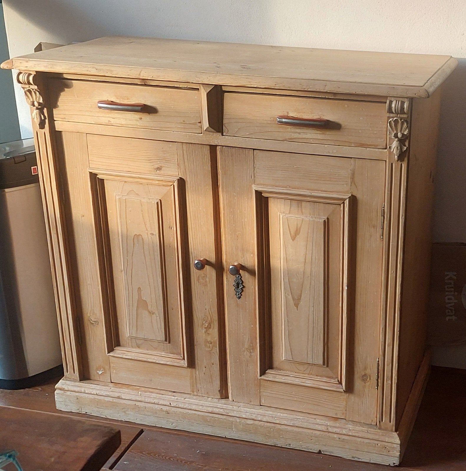 Kast, Ophalen, 25 tot 50 cm, 50 tot 100 cm