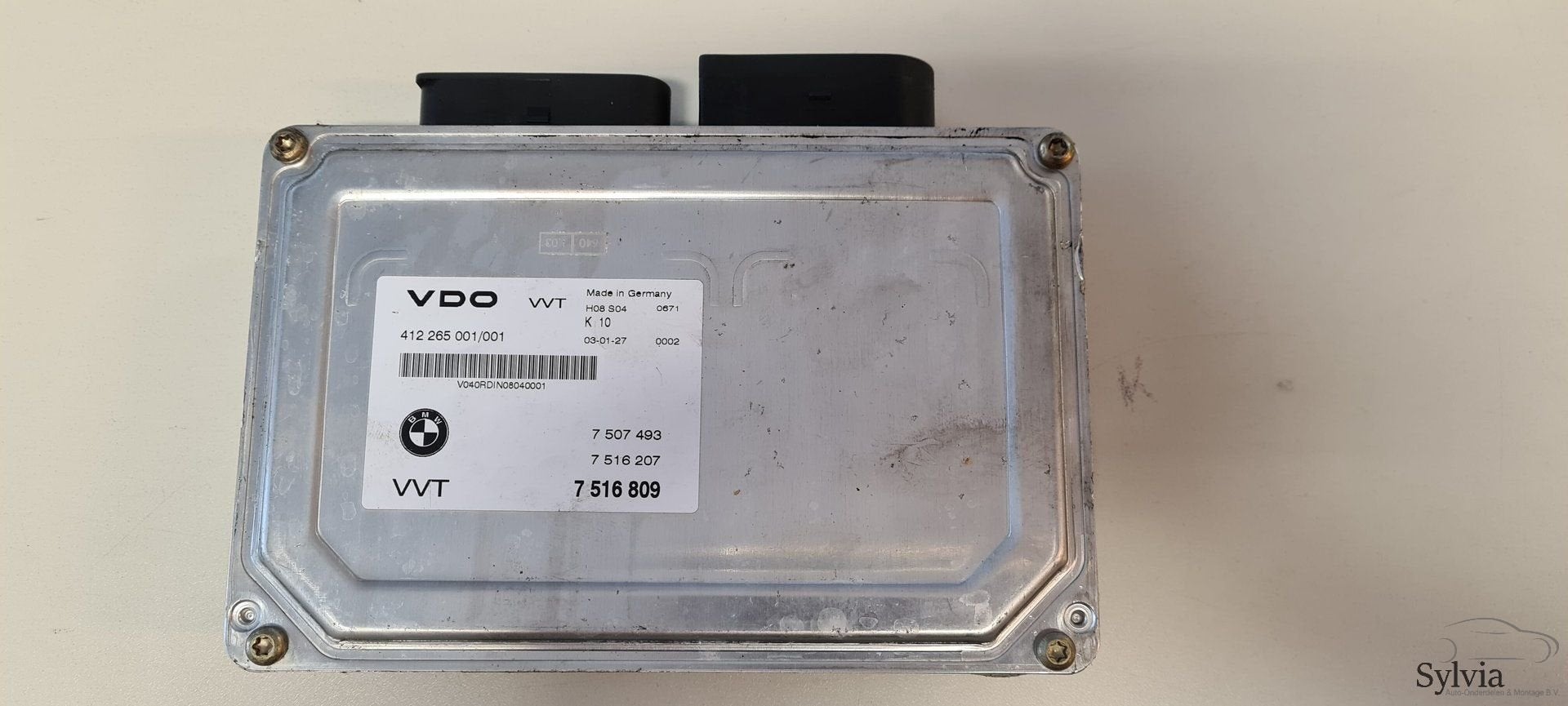 Valvetronic Computer VVT BMW 3 serie E46 N42 7516809, Gebruikt, -, -, Ophalen of Verzenden