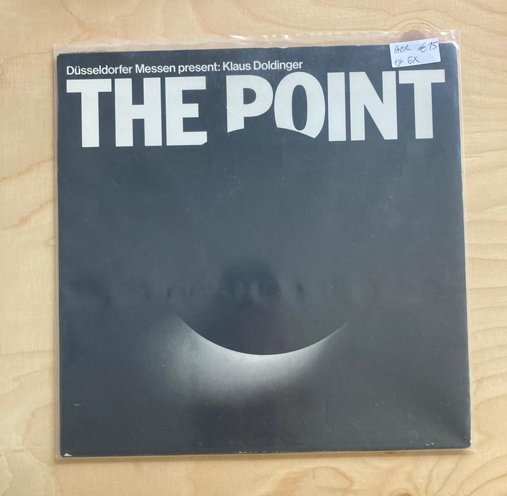 Klaus Doldinger Passport - The Point Germany First Press, Ophalen of Verzenden, Zo goed als nieuw, 12 inch, Poprock