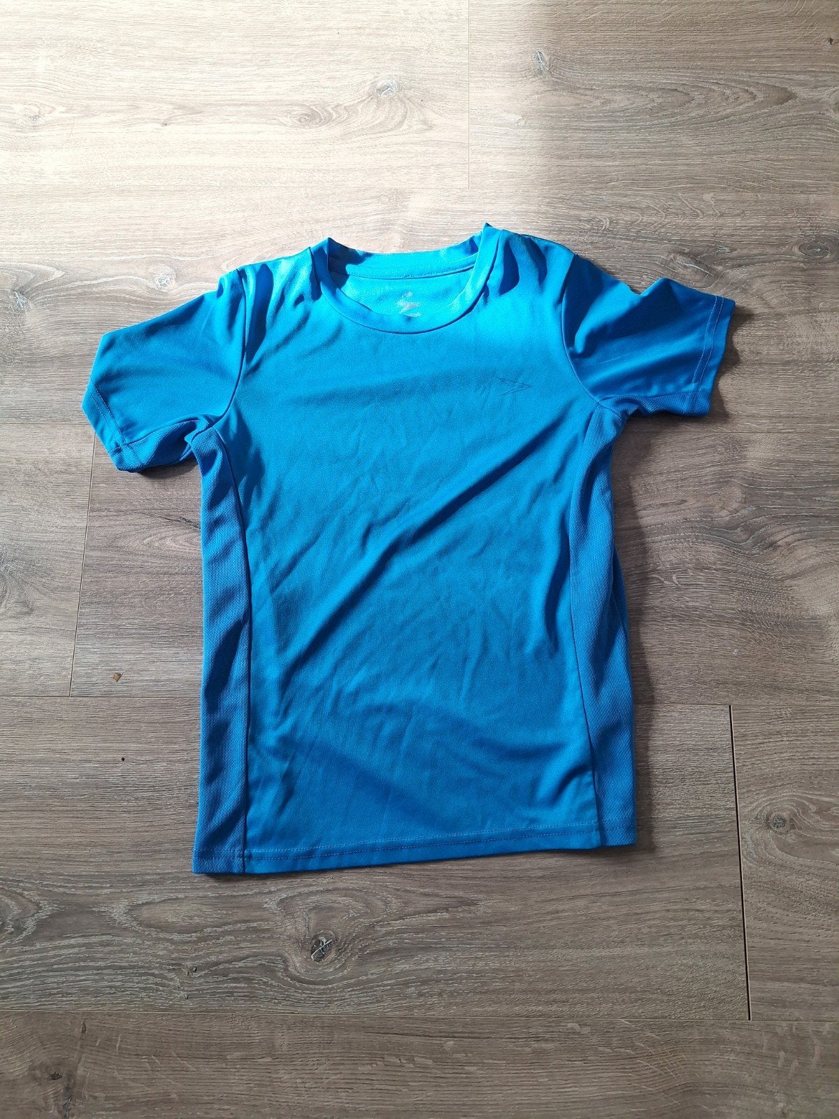 Blauw shirt maat 140, Kinderen en Baby's, Ophalen of Verzenden, Gebruikt, Jongen of Meisje, Shirt of Longsleeve
