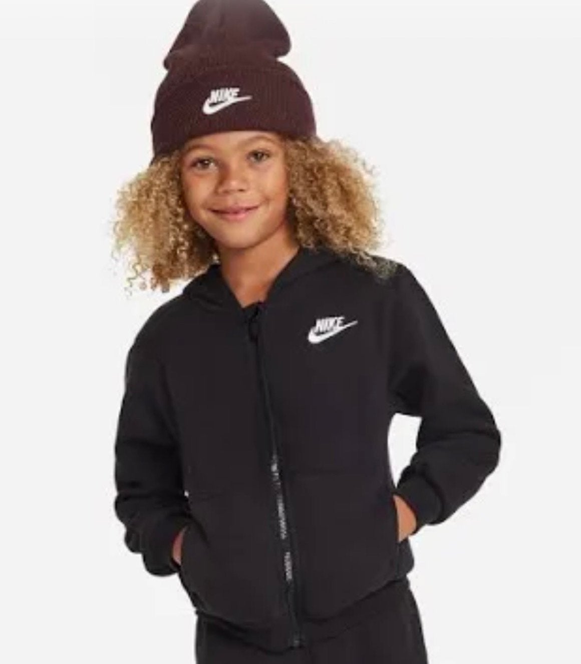 😍NIEUW! NIKE trainingsjas trainingsjasje jas zwart maat 128, Ophalen of Verzenden, Nieuw, Jongen of Meisje, Jas