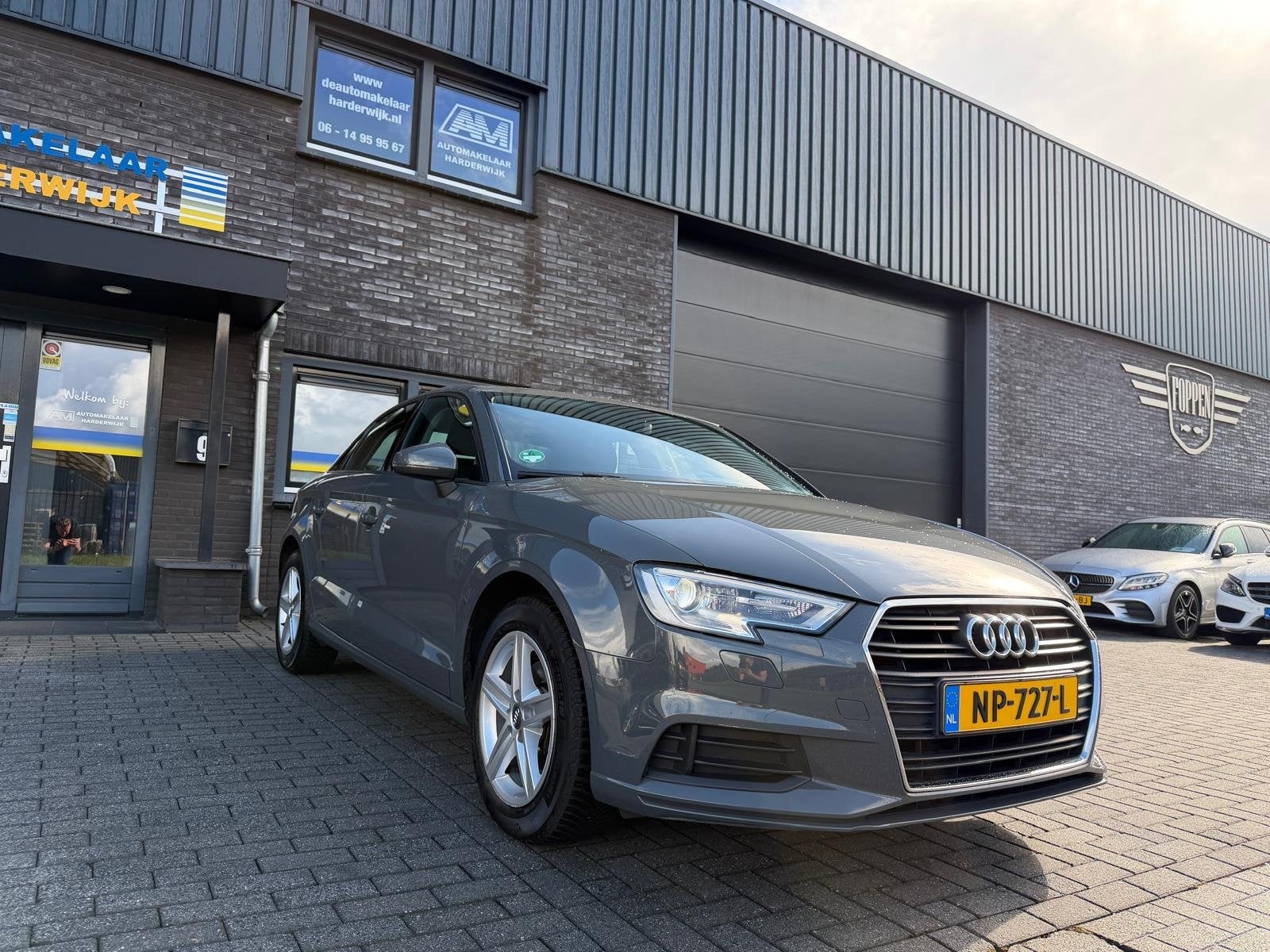 Audi A3 Limousine 1.0 TFSI Pro Line | 2E EIGENAAR | 3/6/12MN, Auto's, Voorwielaandrijving, 1160 kg, Stof, Gebruikt