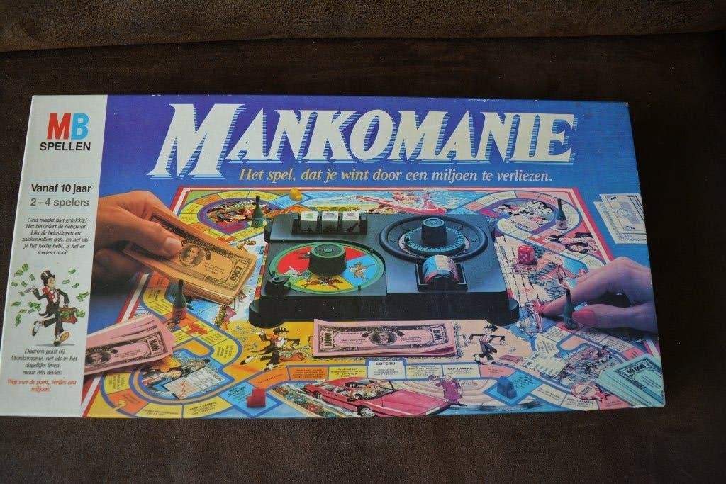 mancomanie, Ophalen of Verzenden, Gebruikt