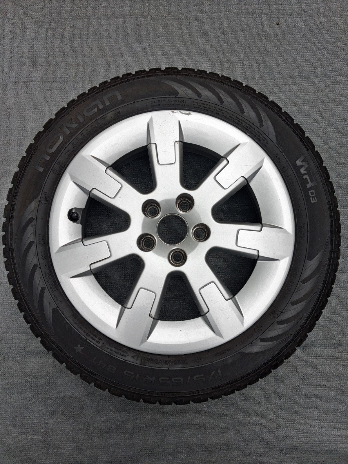 5x100 velgen | Volkswagen velgen | VW Polo Velgen | Polo 6R, Gebruikt, 15 inch, 175 mm, Banden en Velgen