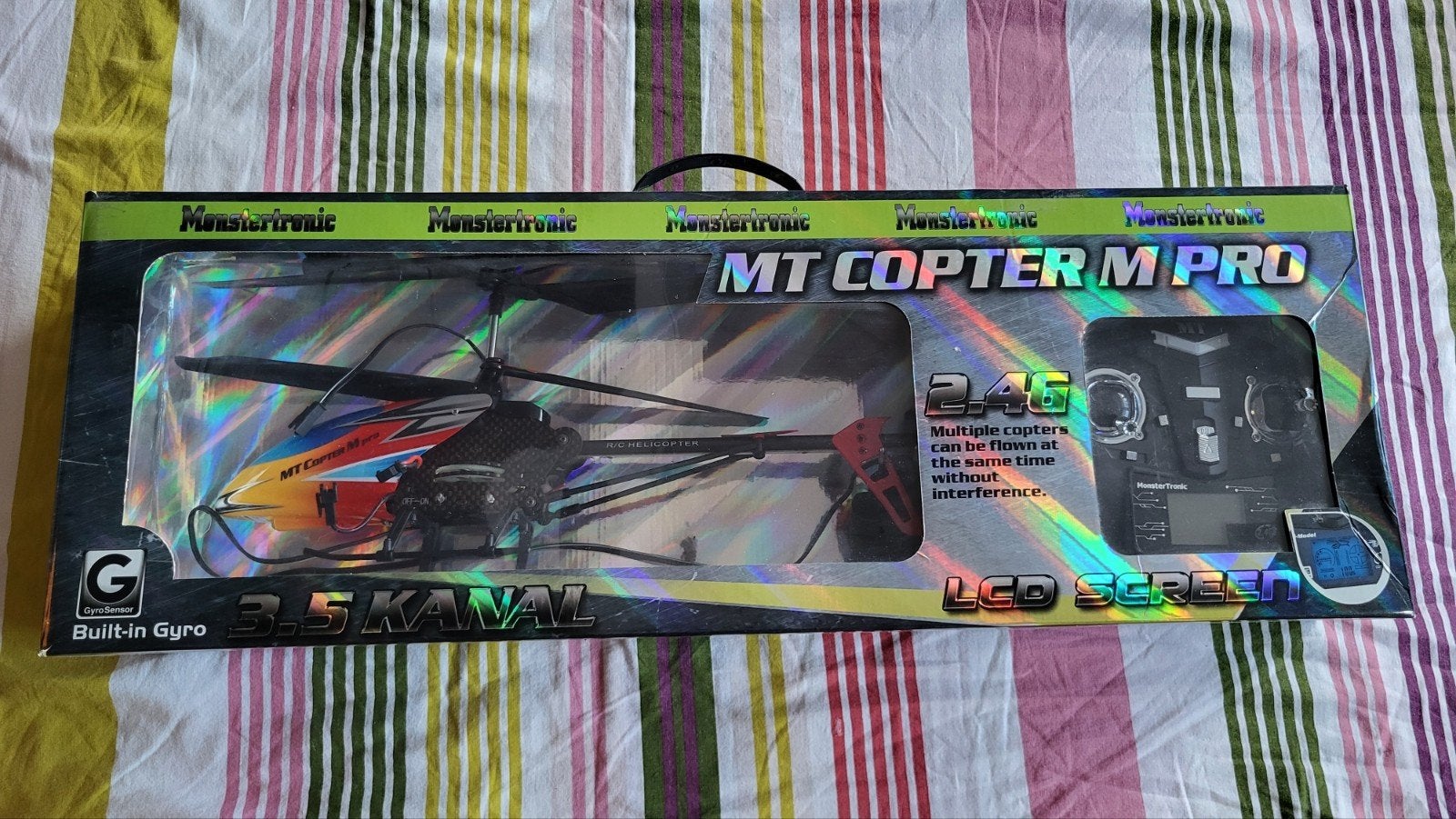 Monstertronic mt copter m pro rc helicopter, Ophalen