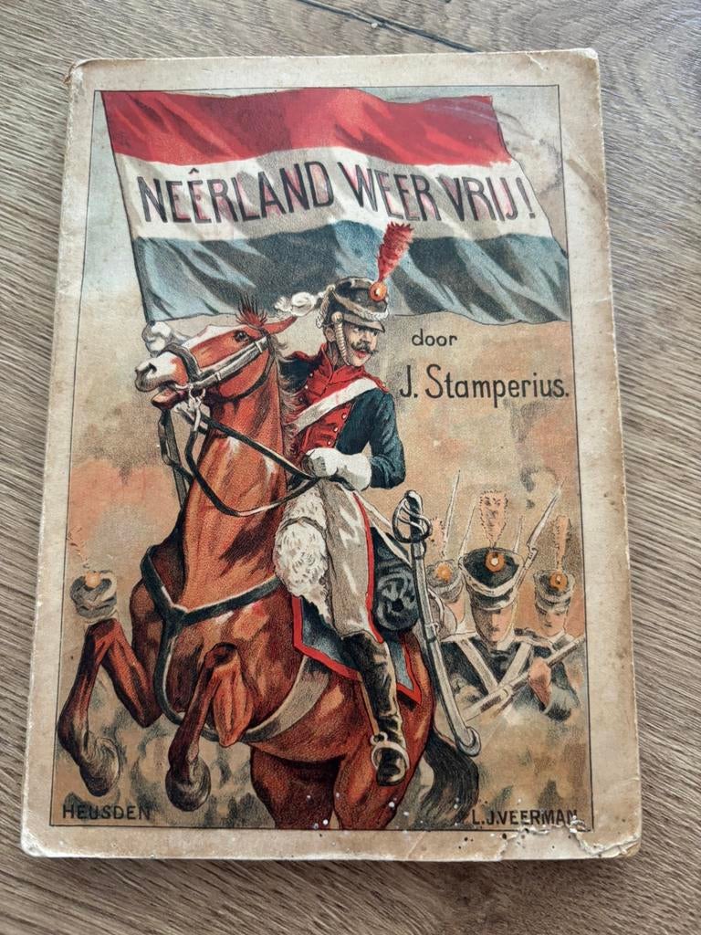 Neêrland weer vrij- J. Stamperius, Antiek en Kunst, Ophalen of Verzenden