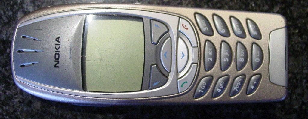 NOKIA GSM MODEL 6310, Telecommunicatie, Mobiele telefoons | Nokia, Ophalen of Verzenden, Geen camera, Zwart