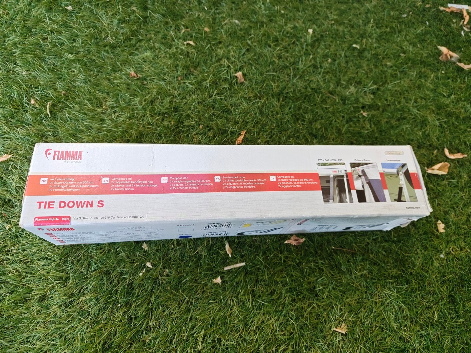 Fiamma Tie Down S - Stormbanden voor Luifel, Ophalen, Nieuw