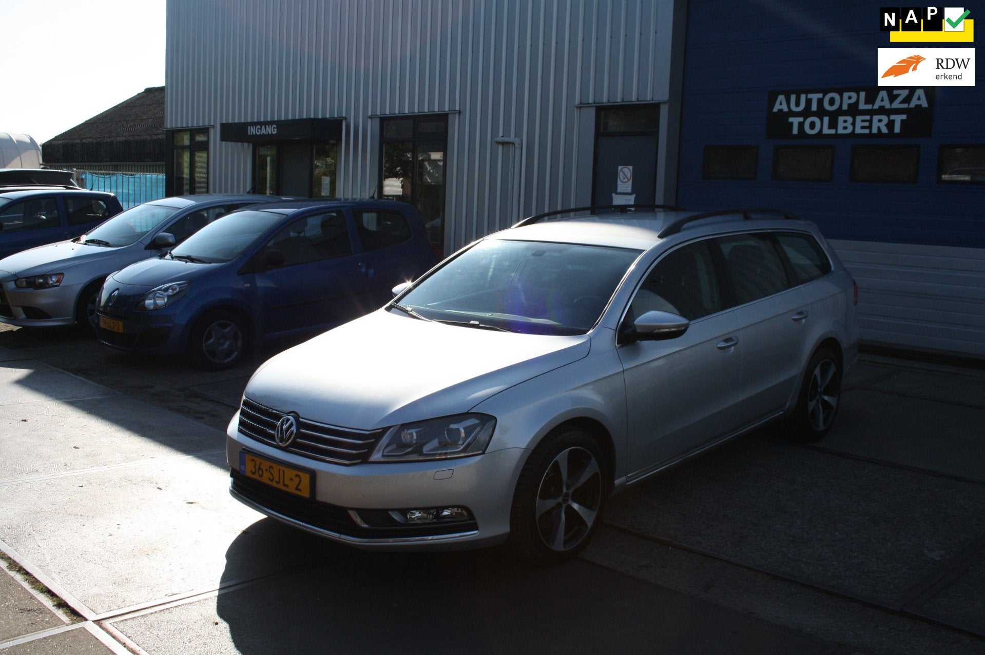 Volkswagen Passat Variant 1.4 TSI Comfortline BlueMotion *DS, Auto's, Volkswagen, Euro 5, Stof, Gebruikt, Zwart