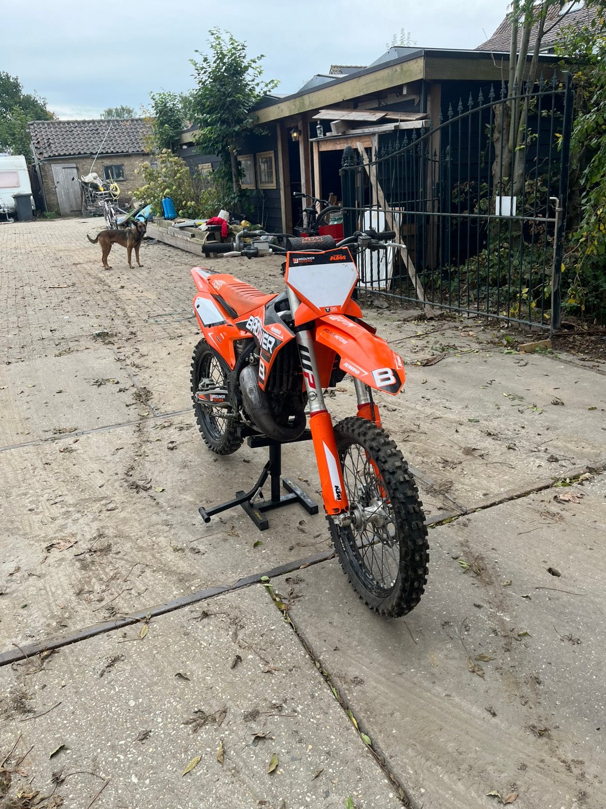 Ktm sx 125 2023 crossmotor, Overige merken, 6 versnellingen, Zo goed als nieuw, 125 cc