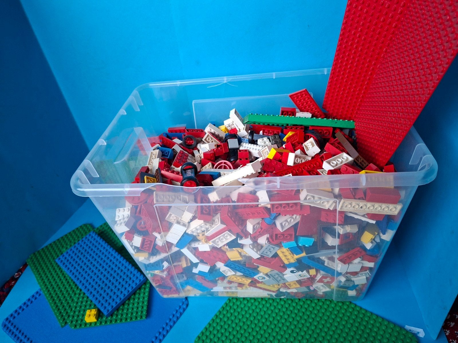 Lego Jaren 70 5,5 kilo home maker, Kinderen en Baby's, Speelgoed | Duplo en Lego, Ophalen of Verzenden, Gebruikt