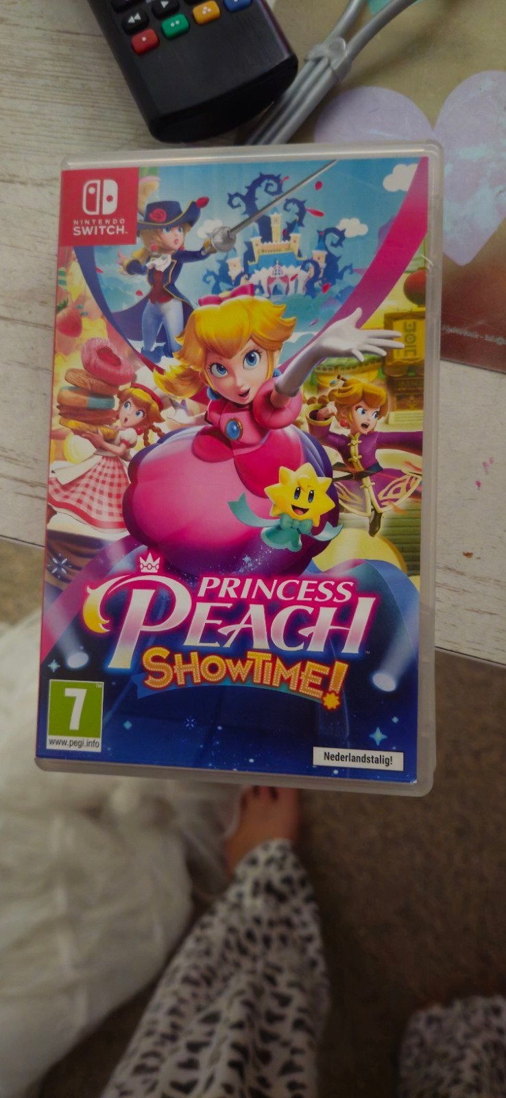 Princess Peach Showtime! Nintendo Switch - Nederlandstalig, Avontuur en Actie, 1 speler, Ophalen of Verzenden, Zo goed als nieuw