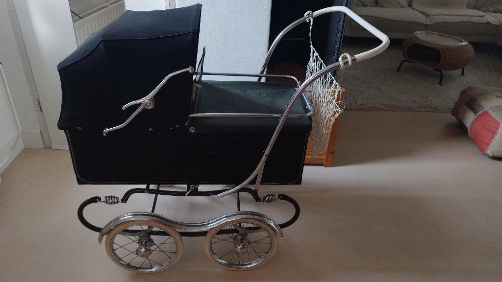 Vintage Koelstra kinderwagen met matrasje, Ophalen, Gebruikt, Kinderwagen, Overige merken