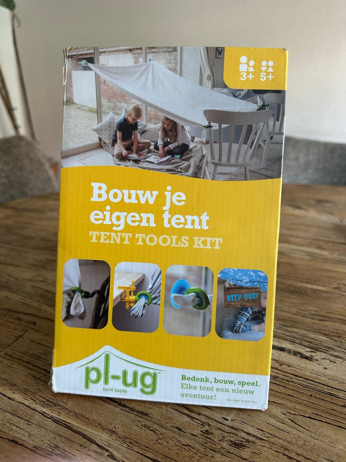 Pl-ug Bouw je eigen tent - Tent Tools Kit, Ophalen of Verzenden, Gebruikt, Overige typen