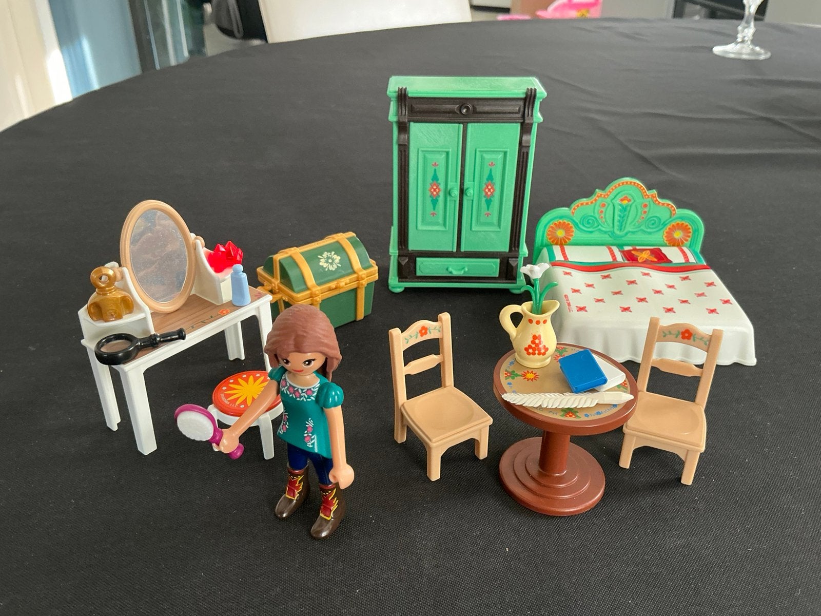 Playmobil Lucky slaapkamer 9476, Ophalen of Verzenden, Zo goed als nieuw