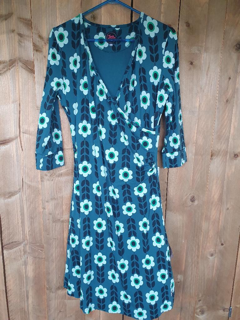 Tante Betsy Cornflower dress L, Tante Betsy, Blauw, Maat 42/44 (L), Ophalen of Verzenden