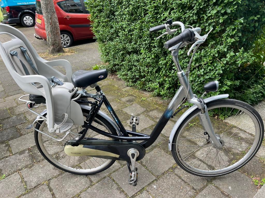 Moederdag Sparta Urban van 28 inch met 7 versnellingen., Ophalen, Sparta, Gebruikt, 56 cm of meer