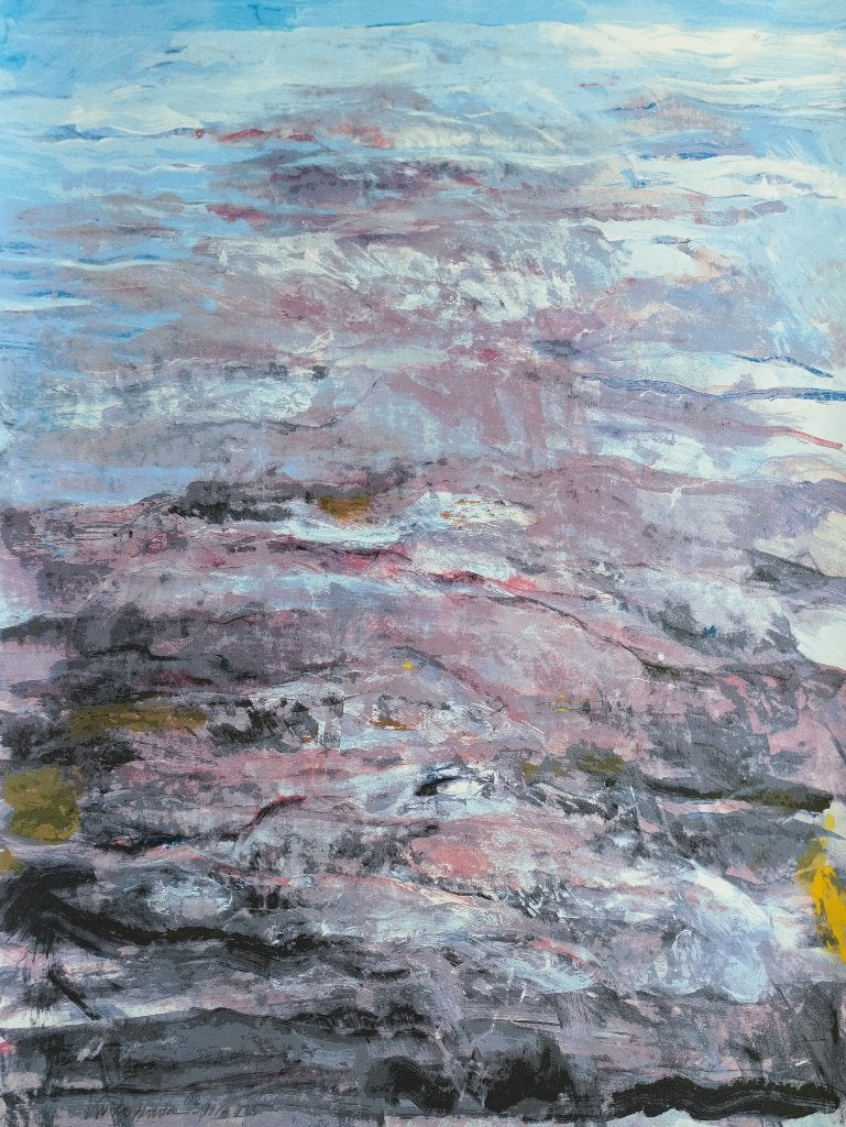 Kees van Bohemen – gesigneerde zeefdruk, Ophalen