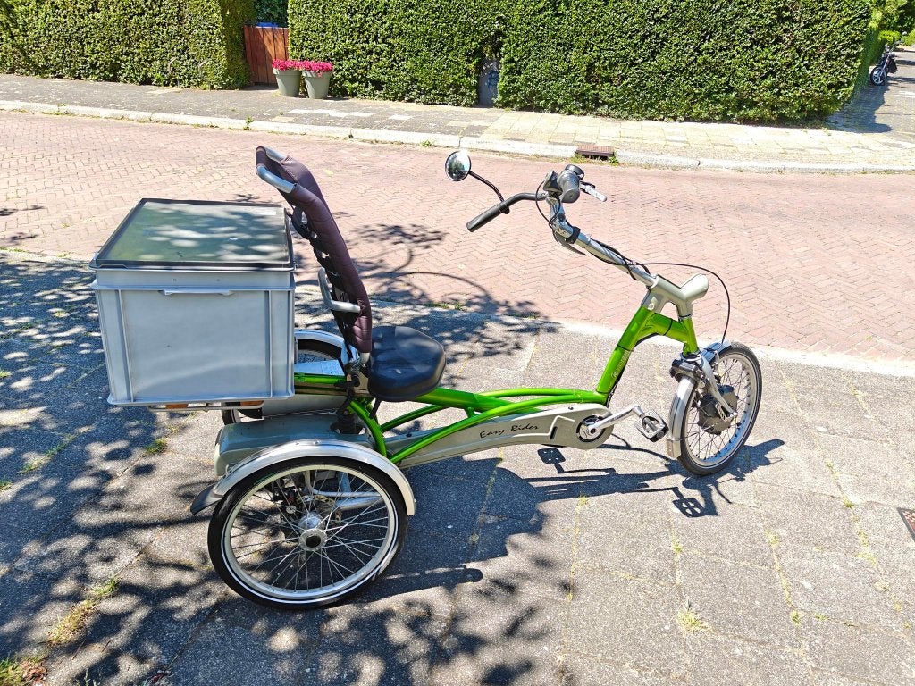 Van Raam Easy Rider electrische driewieler, Fietsen en Brommers, Ophalen, Zo goed als nieuw, Schijfrem, Van Raam Easy Rider