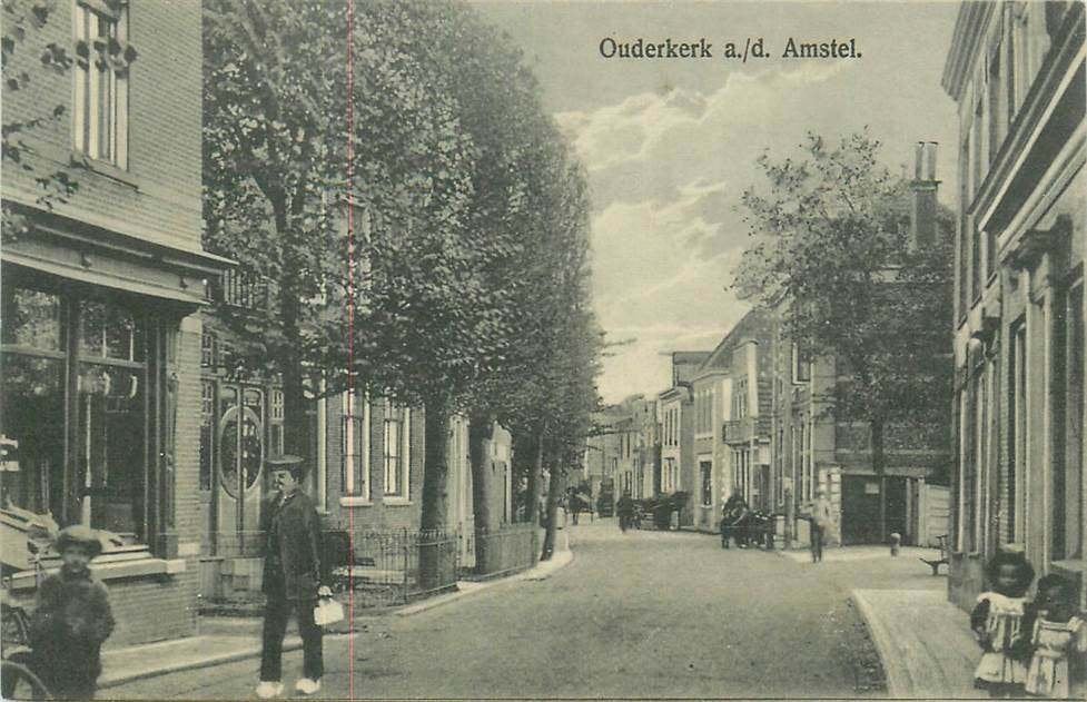 304-221-039 Ouderkerk aan de Amstel, Verzamelen, Ansichtkaarten | Nederland, Verzenden, Voor 1920, Noord-Holland