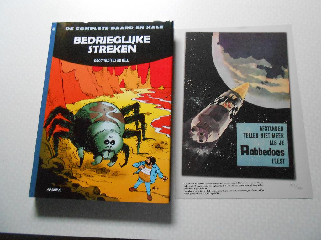 Baard en kale 4 Bedrieglijke streken 2016 HC 1 ste druk., Eén stripboek, Nieuw, Will, Ophalen of Verzenden