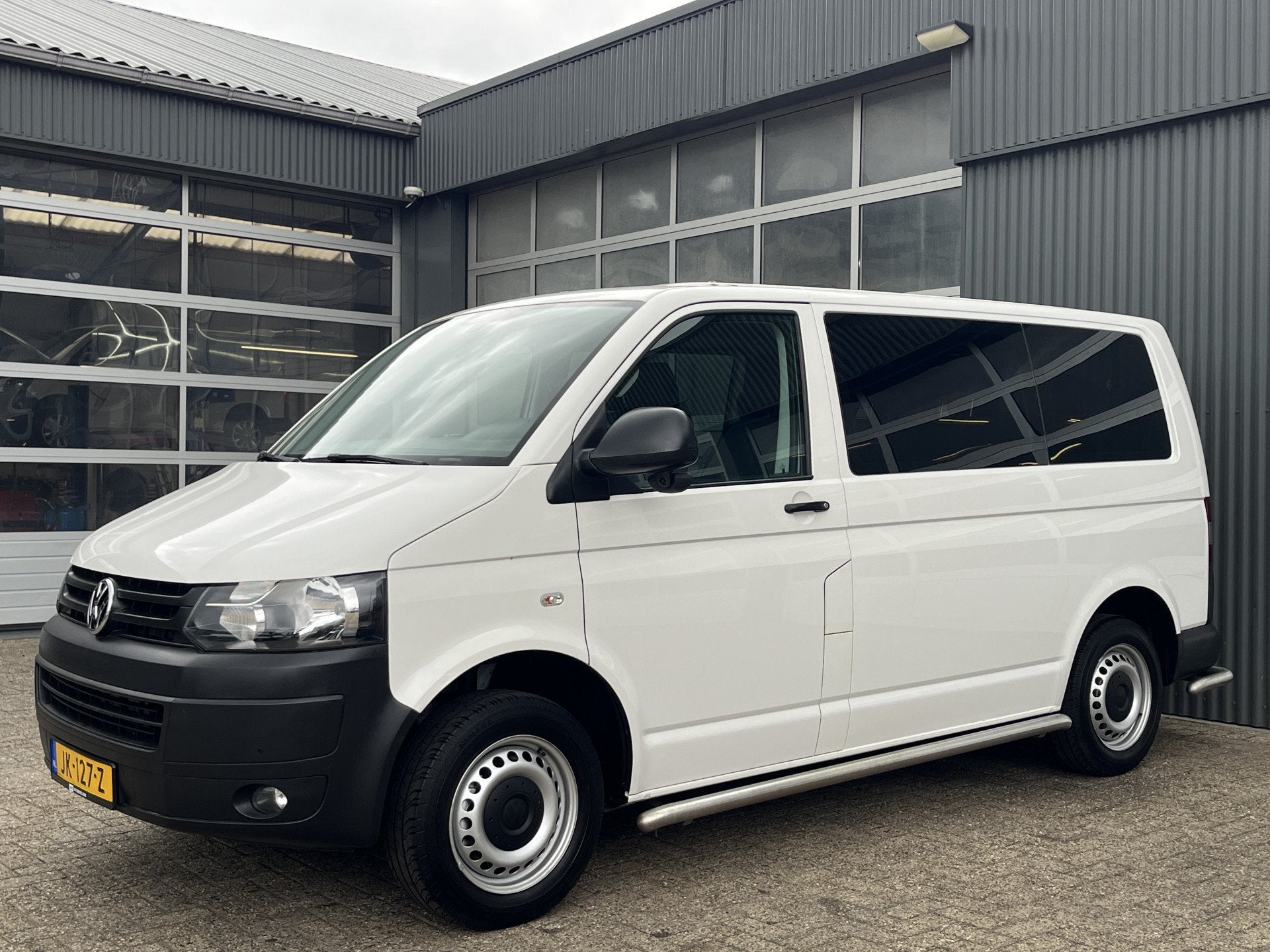 Volkswagen Transporter Kombi 2.0 TDI DSG Automaat L1H1 BTW e, Auto's, Volkswagen, Euro 5, Stof, Gebruikt, 2500 kg