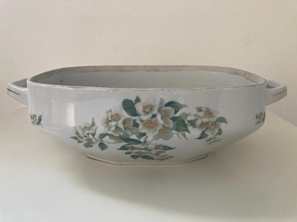 Oude Art deco schaal, Antiek en Kunst, Antiek | Schalen, Ophalen of Verzenden