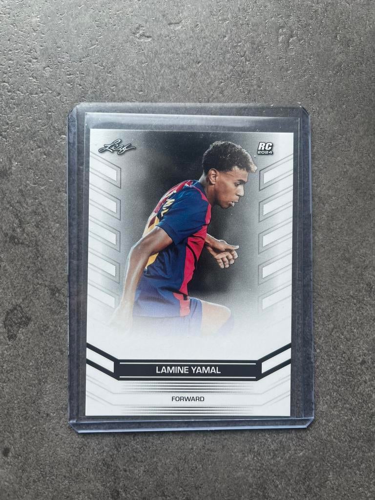 2024 Leaf RC Rookie Lamine Yamal, Verzenden, Zo goed als nieuw, Plaatje