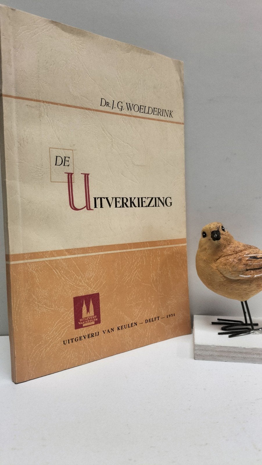Woelderink, Dr. J.G.; De Uitverkiezing, Boeken, Ophalen of Verzenden, Gelezen, Christendom | Protestants
