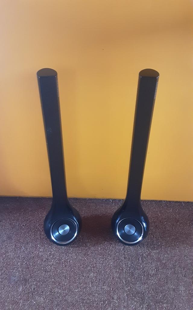 2 sets suround speakers, Ophalen of Verzenden, Zo goed als nieuw, Speakers, Philips