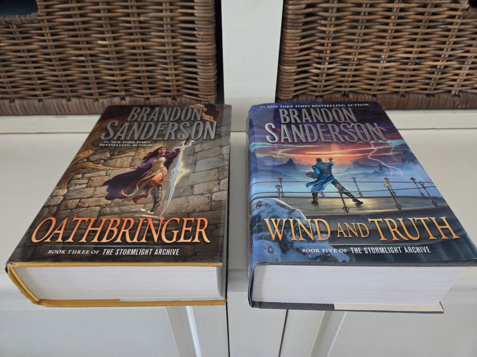 Brandon Sanderson  - The stormlight archive, Boeken, Ophalen of Verzenden, Zo goed als nieuw