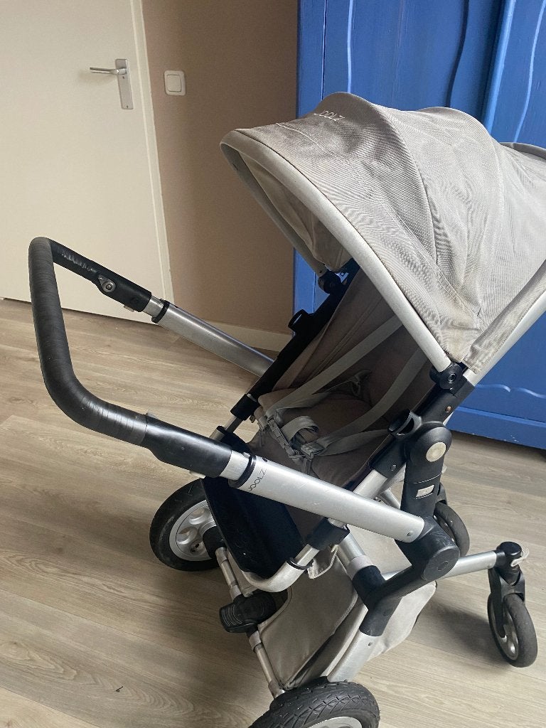 Joolz kinderwagen, Gebruikt, Verstelbare duwstang, Combiwagen, Ophalen