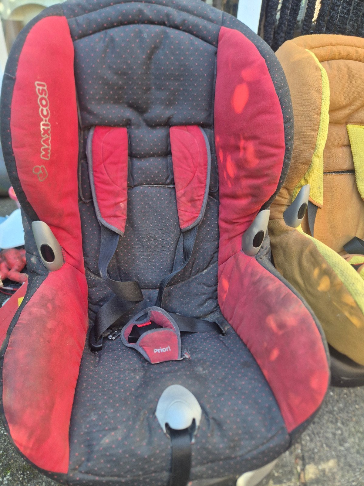 Maxi-Cosi Priori autostoel - Gebruikt, Ophalen, Gebruikt, 9 t/m 18 kg, Maxi-Cosi