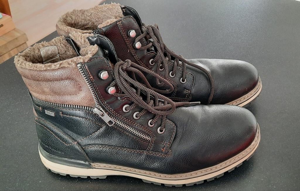 Herenschoenen, mt 45, Ophalen of Verzenden, Zo goed als nieuw, Bruin
