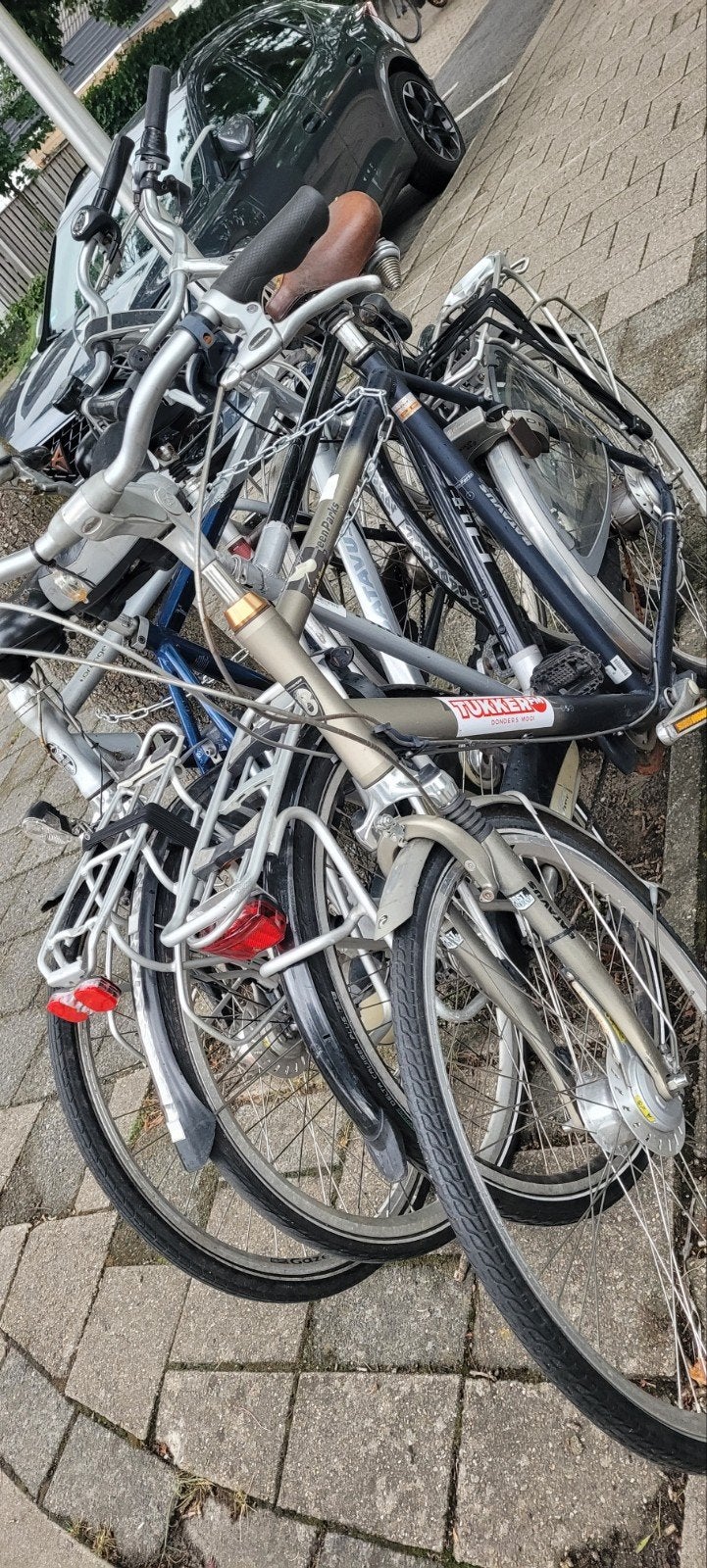 4 herenfietsen opknappers, Ophalen, Gebruikt, Overige merken