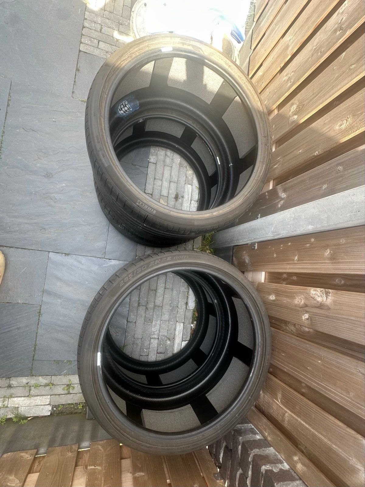 Pirelli P Zero zomerbanden 285/30 ZR22 (101Y), Ophalen, Gebruikt, 285 mm, Band(en)