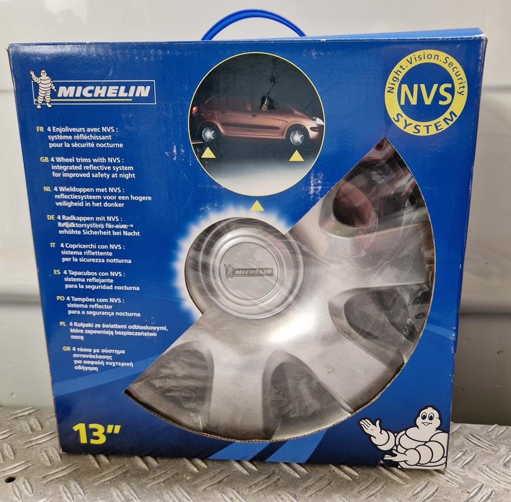 Michelin wieldoppen 15 en 13 inch, Ophalen of Verzenden, Nieuw