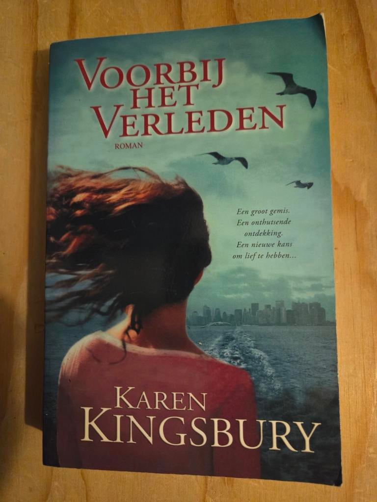 Voorbij het Verleden - Roman van Karen Kingsbury, Ophalen of Verzenden, Gelezen, Karen Kingsbury, Nederland