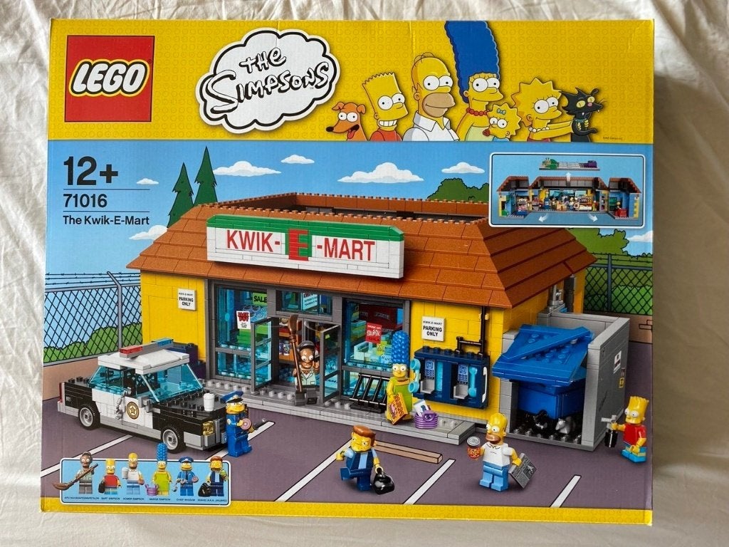 71016 The Kwik-E-Mart (2015), Kinderen en Baby's, Speelgoed | Duplo en Lego, Ophalen, Lego, Zo goed als nieuw, Compleet