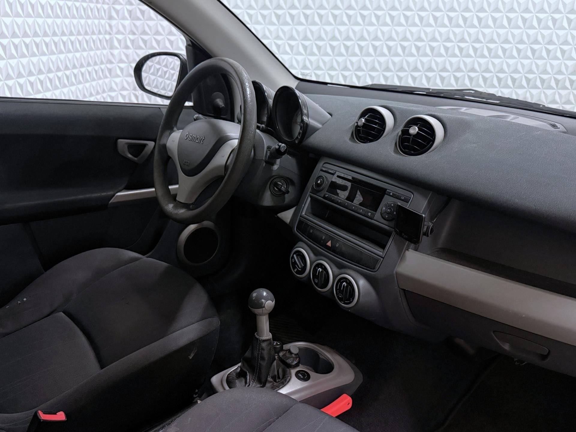 Smart Forfour 1.1 pulse Airco + Carkit + Elektrische ramen +, Auto's, Voorwielaandrijving, Stof, Origineel Nederlands, Bedrijf