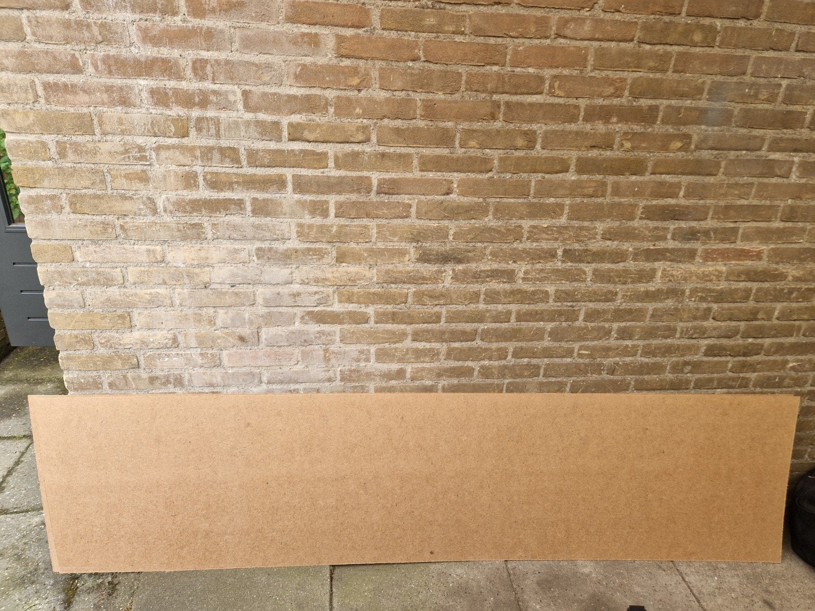 Nieuw hardboard 60 x 244, Ophalen, Nieuw