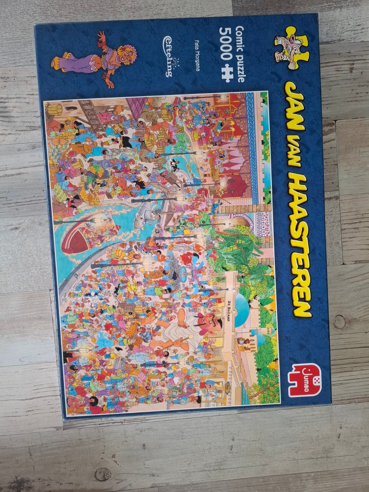 legpuzzel van Jan van haasteren., Ophalen, Meer dan 1500 stukjes, Zo goed als nieuw, Legpuzzel