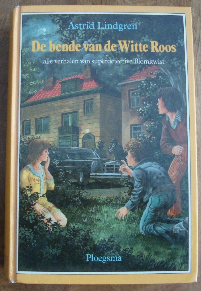 De bende van de Witte Roos Blomkwist 3 in 1 Astrid Lindgren, Ophalen of Verzenden, Zo goed als nieuw, Astrid Lindgren