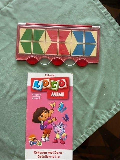 Set Mini loco doos met boekje, Ophalen of Verzenden, Zo goed als nieuw, Rekenen