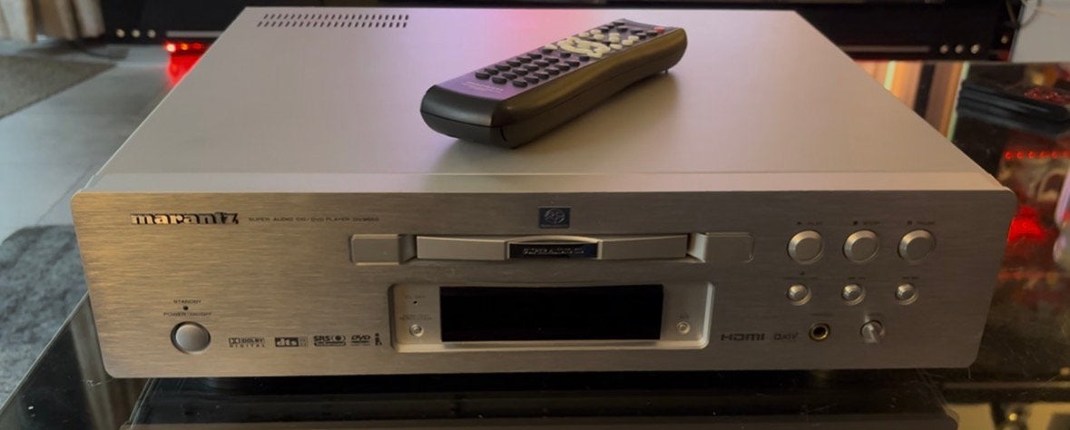 Marantz DV9600 Super Audio CD/DVD orginele afstandsbediening, Ophalen, Zo goed als nieuw, Dvd-speler, Overige merken