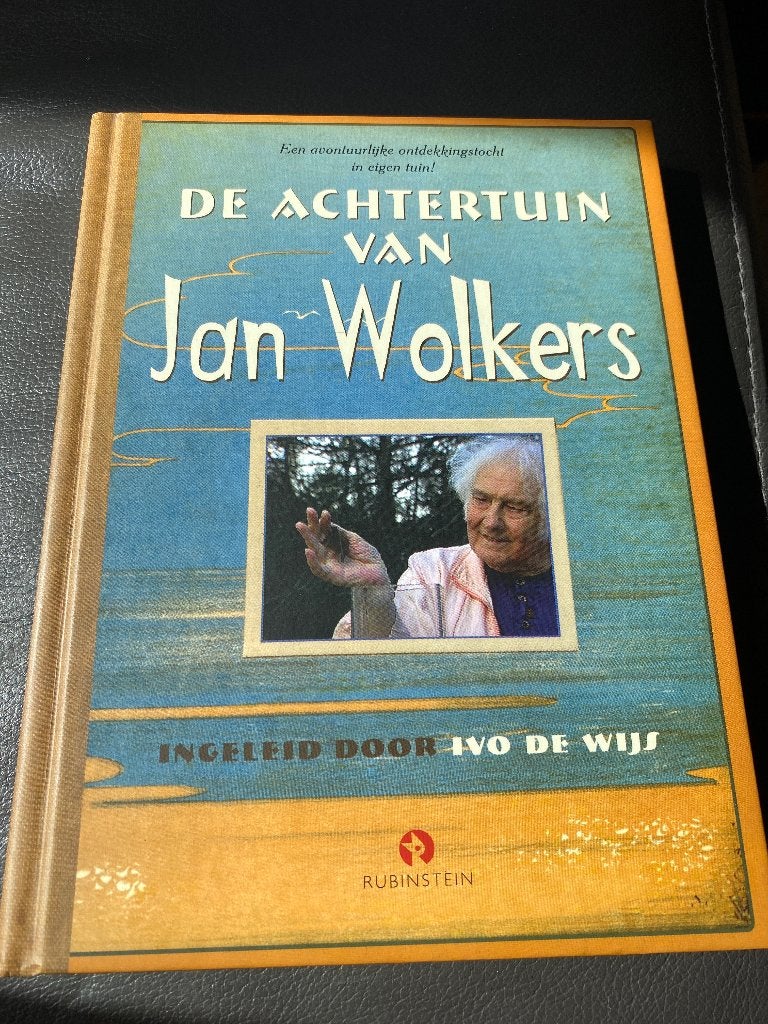 De Achtertuin van Jan Wolkers - Zeldzame DVD, Cd's en Dvd's, Alle leeftijden, Natuur, Zo goed als nieuw, Ophalen of Verzenden