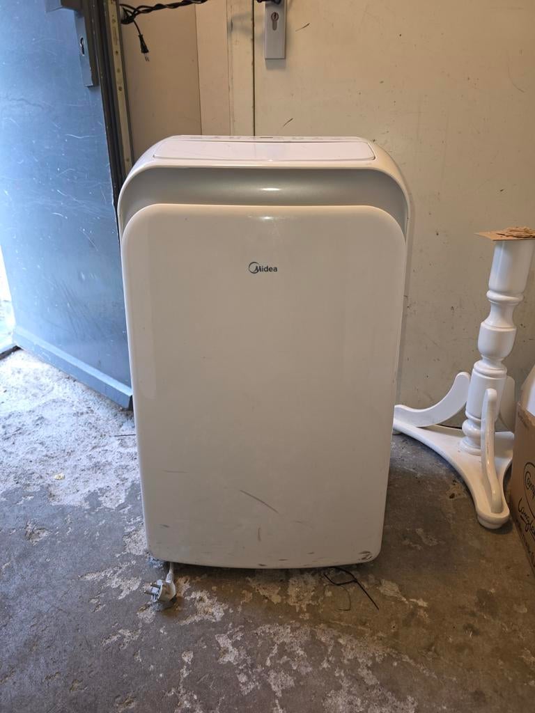 Midea Mobiele Airco - Koelen en Ventileren, Witgoed en Apparatuur, Airco's, Gebruikt, Minder dan 60 m³, Timer, 3 snelheden of meer