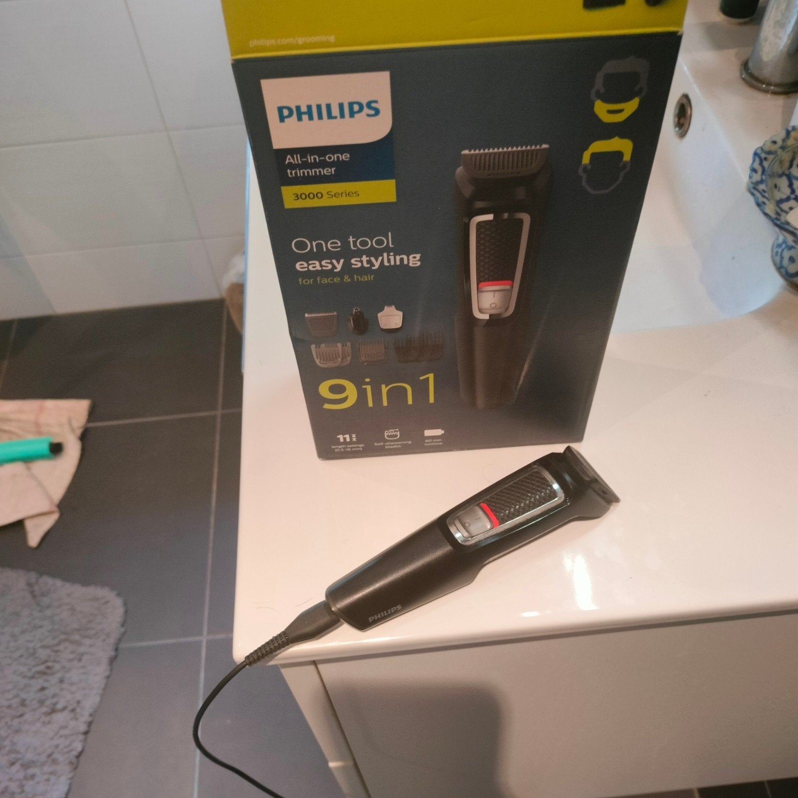 Philips All-in-one trimmer 3000 Series 9-in-1, Ophalen of Verzenden