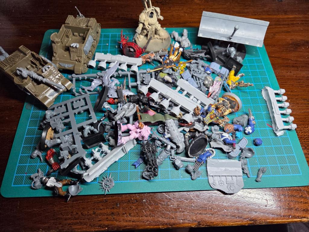 Warhammer Bits (4), Hobby en Vrije tijd, Wargaming, Ophalen of Verzenden, Zo goed als nieuw, Warhammer